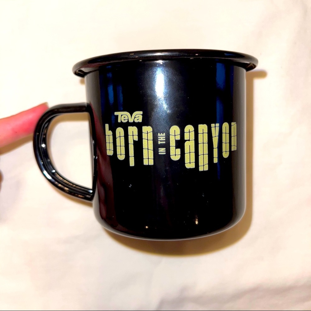 TEVA Celebrate 35 Years Graphite Coffee Cup Mug
